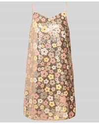 Y.A.S - Knielanges Kleid mit Pailletten Modell 'LALEA' - Lyst