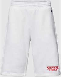 Champion - Sweatpants mit Logo-Stitching - x Stranger Things - Lyst