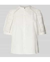 B.Young - Regular Fit Blouse Met Broderie Anglaise - Lyst