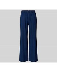Closed - Stoffhose Mit Elastischem Bund - Lyst