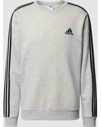 adidas - Sweatshirt Met Ronde Hals - Lyst