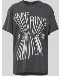 Anine Bing - T-Shirt aus reiner Baumwolle - Lyst
