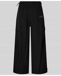 Sixth June - Baggy Fit Cargohose mit Label-Stitching - Lyst