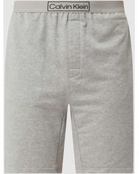 Calvin Klein - Pyjama-Hose mit Logo-Bund - Lyst
