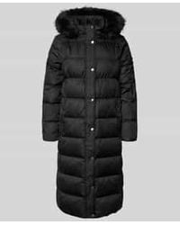 Ralph Lauren - Gewatteerde Lange Jas Met Capuchon En Ritszakken - Lyst