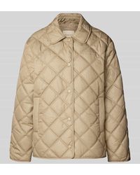 GANT - Regular Fit Steppjacke mit Umlegekragen Modell 'Quilted' - Lyst