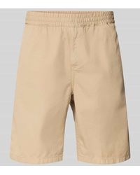 Carhartt - Shorts mit elastischem Bund Modell 'FLINT' - Lyst