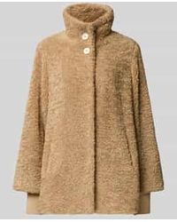 Milo Coats - Jack Met Opstaande Kraag, Model 'Olivia' - Lyst