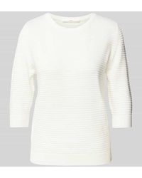Lanius - Strickpullover mit 3/4-Arm - Lyst