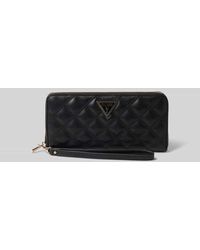 Guess - Portemonnaie Mit Steppnähten Modell 'Giully' - Lyst