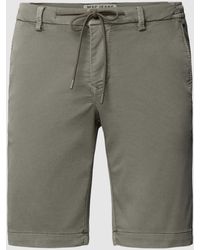 M·a·c - Regular Fit Shorts mit Tunnelzug - Lyst