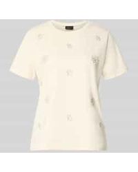 S.oliver - Slim Fit T-Shirt Van Katoenmix - Lyst