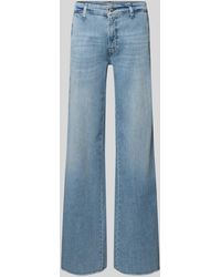 Cambio - Regular Fit Jeans mit Gürtelschlaufen Modell 'ALEC' - Lyst