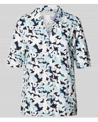 Tom Tailor - Blusenshirt mit durchgehende Knopfleiste - Lyst
