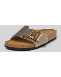 Birkenstock - Slides Mit Dornschließe Modell 'Catalina' - Lyst