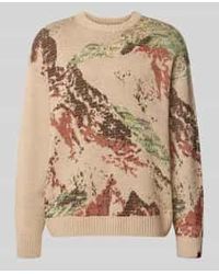 Scotch & Soda - Gebreide Pullover Met Ribboorden - Lyst