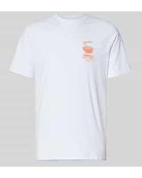 Edwin - T-Shirt Met Labelprint, Model 'Ramen Palace' - Lyst