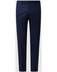 Tiger Of Sweden - Slim Fit Anzughose Aus Woll-Elasthan-Mix Modell 'Gordon' - Lyst