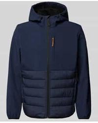 Tom Tailor - Regular Fit Functioneel Jack Met Labelstitching - Lyst