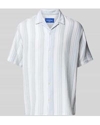 Jack & Jones - Relaxed Fit Freizeithemd mit Umlegekragen - Lyst