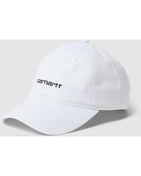 Carhartt - Cap mit Label-Stitching Modell 'CANVAS' - Lyst