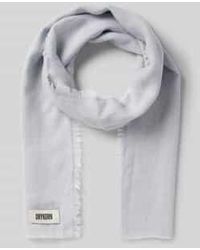 DRYKORN - Sjaal Met Labeldetail - Lyst