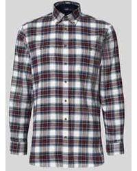 Christian Berg Men - Regular Fit Vrijetijdsoverhemd Met Button-Downkraag - Lyst