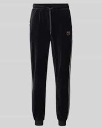 Sergio Tacchini - Sweatpants Met Labelstitching - Lyst