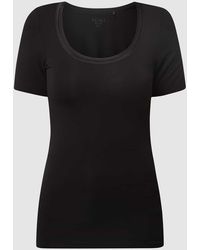 Ichi - T-Shirt mit Stretch-Anteil Modell 'Zola' - Lyst