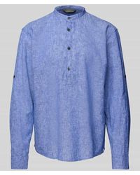 Tom Tailor - Relaxed Fit Leinenhemd im Tunika-Style - Lyst