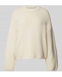 JAKE*S STUDIO WOMAN - Strickpullover mit gerippten Abschlüssen - Lyst