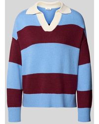S.oliver - Regular Fit Strickpullover aus Viskose-Mix mit Woll-Anteil - Lyst