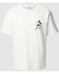 Jake*s - T-Shirt mit Motiv-Print - Lyst