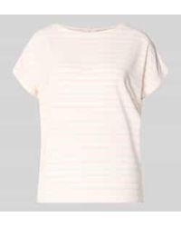 S.oliver - Oversized T-Shirt Van Viscosemix - Lyst