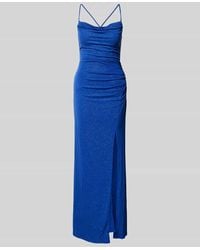 Jake*s - Abendkleid Mit Wasserfall-Ausschnitt - Lyst