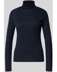 Tom Tailor - Regular Fit Langarmshirt aus Baumwoll-Mix mit Rollkragen - Lyst