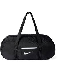 Nike Duffle Bag Met Logoprint - Zwart