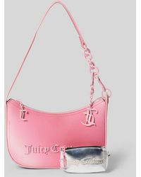 Juicy Couture - Hobo Bag mit Label-Applikation Modell 'JASMINE' - Lyst
