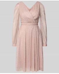TROYDEN COLLECTION - Kleid in Wickel-Optik - Lyst