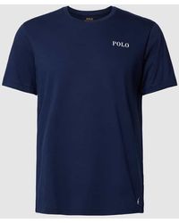 Polo Ralph Lauren - T-Shirt mit Label-Print Modell 'LIQUID COTTON' - Lyst
