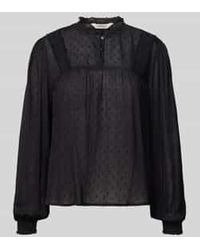 ONLY - Relaxed Fit Blouse Met Lange Mouwen Van Pure Viscose, Model 'Pelia Life' - Lyst