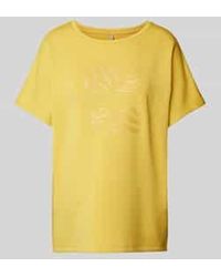 Soya Concept - T-shirt Met Motiefprint - Lyst