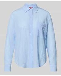 HUGO - Blouses Lange Mouw - Lyst