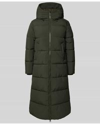 Save The Duck - Regular Fit Steppmantel mit Zweiwege-Reißverschluss Modell 'MISSY' - Lyst