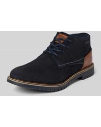 Bugatti - Boots aus Leder mit Reißverschluss Modell 'Caj' - Lyst