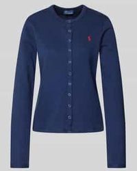 Polo Ralph Lauren - Gebreide Jacks Met Logostitching - Lyst