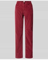Brax - Slim Fit Cordhose im 5-Pocket-Design Modell 'Carola' - Lyst