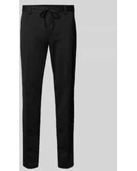 S.oliver - Slim Fit joggingbroek Van Elastische Jersey - Lyst