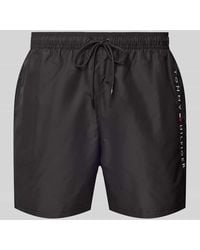 Tommy Hilfiger - Badeshorts mit elastischem Bund Modell 'ORIGINAL' - Lyst