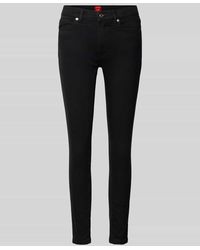 HUGO - Slim Fit Jeans im 5-Pocket-Design Modell 'Charlie' - Lyst